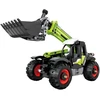 Klocki konstrukcyjne CaDA Įkroviklis teleskopowa Claas Scorpion 756 401 dalys