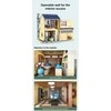 CaDA Building Blocks Japanese Tea Shop Building 1200 dalys