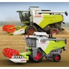 Klocki konstrukcyjne CaDA Kombajn Claas Dominator 370 384 elementy