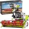 CaDA statybiniai blokai Claas Dominator 370 kombaino mastelis 1:17 58 cm 4567 elementai