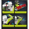 Klocki konstrukcyjne CaDA Kombajn Claas Dominator 370 384 elementy