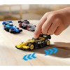 Konstrukciniai kaladėlės CaDA rinkinys 8 lenktyninių automobilių Circuit Racing Car 560 elementų