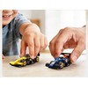Konstrukciniai kaladėlės CaDA rinkinys 8 lenktyninių automobilių Circuit Racing Car 560 elementų