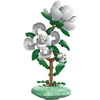 CaDA Construction Blocks komplektas Flowers Camellia in the Vazone 23 cm C59029W 301 dienos