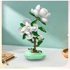 Klocki Konstrukcyjne CaDA komplektas Kwiaty Kamelia w doniczce 23 cm C59029W 301 dalys