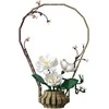 Klocki Konstrukcyjne CaDA Kwiaty komplektas kwiatowy Floral Art Winter Silence 49,6 cm C59026W 1001 dalys