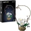 Klocki Konstrukcyjne CaDA Kwiaty komplektas kwiatowy Floral Art Winter Silence 49,6 cm C59026W 1001 dalys