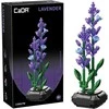Klocki Konstrukcyjne CaDA komplektas Kwiaty Lawenda w doniczce 23 cm C59027W 205 dalys