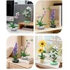 Klocki Konstrukcyjne CaDA komplektas Kwiaty Orchidea w doniczce 25 cm C59028W 237 dalys
