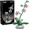 Klocki Konstrukcyjne CaDA komplektas Kwiaty Orchidea w doniczce 25 cm C59028W 237 dalys