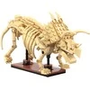 CaDA statybinių kaladėlių dinozaurų fosilijų dinozauro skeleto rinkinys: Triceratops 272 dalys