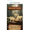 CaDA statybinių kaladėlių dinozaurų fosilijų dinozauro skeleto rinkinys: Triceratops 272 dalys