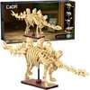 CaDA dinozaurų fosilijų dinozauro skeleto rinkinys: stegozauras, 297 dalys