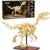 CaDA dinozaurų fosilijų dinozauro skeleto rinkinys: Velociraptor 256 dalys