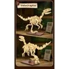 CaDA dinozaurų fosilijų dinozauro skeleto rinkinys: Velociraptor 256 dalys