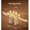 CADA statybinės plytos Dinosaur Triceratops Luminous 272 vnt C59013W