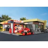 CADA SHELL BLOKUOJA IŠKROVIMO STOTIS 237 ELEMENTUS SU AUTOMOBILIU