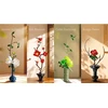 Konstruktoriaus kaladėlės CaDA Gėlės gėlių rinkinys Silk Blossom 40 cm C59034W 305 elementai