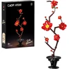 Konstruktoriaus kaladėlės CaDA Gėlės gėlių rinkinys Silk Blossom 40 cm C59034W 305 elementai