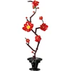 Konstruktoriaus kaladėlės CaDA Gėlės gėlių rinkinys Silk Blossom 40 cm C59034W 305 elementai