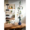 Konstruktoriaus kaladėlės CaDA Gėlės gėlių rinkinys Serene Indigo 47,9 cm C59033W 324 elementai