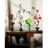 Konstruktoriaus kaladėlės CaDA Gėlės, gėlių rinkinys Calm Harmony 45,8 cm C59035W 299 elementai