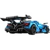 CADA BLOKAI SPORTINIS AUTOMOBILIS 60CM V12 HYPERCAR RACING CAR 3865EL.