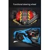 CADA BLOKAI SPORTINIS AUTOMOBILIS 60CM V12 HYPERCAR RACING CAR 3865EL.