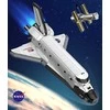 „CaDA Master NASA“ konstruktoriaus kaladėlės, erdvėlaivio „Discovery Space Shuttle“ modelis, 1827 detalės