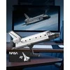 „CaDA Master NASA“ konstruktoriaus kaladėlės, erdvėlaivio „Discovery Space Shuttle“ modelis, 1827 detalės