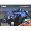 CADA Kaladėlės AUTO BEKELIŲ OFF ROADER ATSITRAUKIMAS 390 EL.