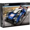CaDA Mėlyna Construction Blocks Supersonic Star City Car 164vnt