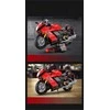 Klocki konstrukcyjne CaDA Motor Suzuki Hayabusa Motocykl Važiuoklė 1043 elementy