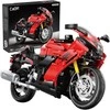 Klocki konstrukcyjne CaDA Motor Suzuki Hayabusa Motocykl Važiuoklė 1043 elementy