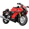 CaDA Motor Suzuki Hayabusa Motociklas Važiuoklė 1043vnt statybiniai blokeliai