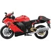 CaDA Motor Suzuki Hayabusa Motociklas Važiuoklė 1043vnt statybiniai blokeliai