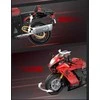 Klocki konstrukcyjne CaDA Motor Suzuki Hayabusa Motocykl Važiuoklė 1043 elementy