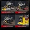 CaDA Motor Suzuki Katana motociklų statybiniai blokai 1104 vienetai C59021W