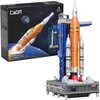 CaDa konstruktoriaus kaladėlės NASA Artemis Space Launch System, 659 detalės