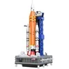 CaDa konstruktoriaus kaladėlės NASA Artemis Space Launch System, 659 detalės