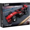 CaDA Raudon statybiniai blokai Triumph Legend City Car 123 vnt