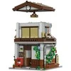 CaDA Building Blocks Japanese Restaurant Japoniško stiliaus pastatas LED šviestuvas 861 dalys