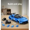CaDA Statybiniai blokai Automobilis 15,5 cm lenktyninis automobilis Maserati GT2 Transporto priemonė 240 vnt 1:24 C55031W