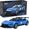 CaDA Statybiniai blokai Automobilis 15,5 cm lenktyninis automobilis Maserati GT2 Transporto priemonė 240 vnt 1:24 C55031W