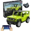 CaDA Statybiniai blokai Automobilis 32 cm Suzuki Jimny visureigis nuotoliniu valdymu RC 579 dalys