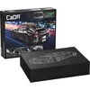 CaDA statybiniai blokeliai Automobilis 35 cm miesto automobilis RUF GT juoda Važiuoklė 1655 dalys