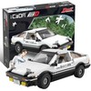 Klocki konstrukcyjne CaDA Samochód Lentyninė mašinėlė Initial-D AE86 Toyota Trueno 1324 elementy