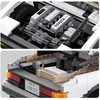 Klocki konstrukcyjne CaDA Samochód Lentyninė mašinėlė Initial-D AE86 Toyota Trueno 1324 elementy