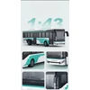 CADA STATYBINIAI KLUOKAI IVECO TRANSPORT CROSSWAY CITY BUS 832 ELEMENTS.