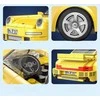 CaDA Statybiniai blokai Nuotoliniu būdu valdomas miesto automobilis RUF CTR 2017 222 vnt.